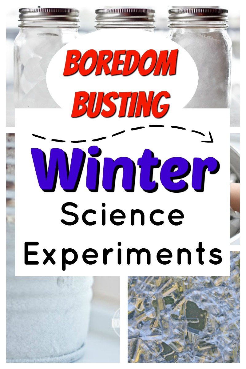 These science experiments for kids are perfect winter fun! So cool and so easy - great for kindergarten and preschoolers. #scienceexperimentsforkids #winteractivities #scienceexperiments #winterscience #kidsactivities #preschoolactivities #kindergartenscience #teaching