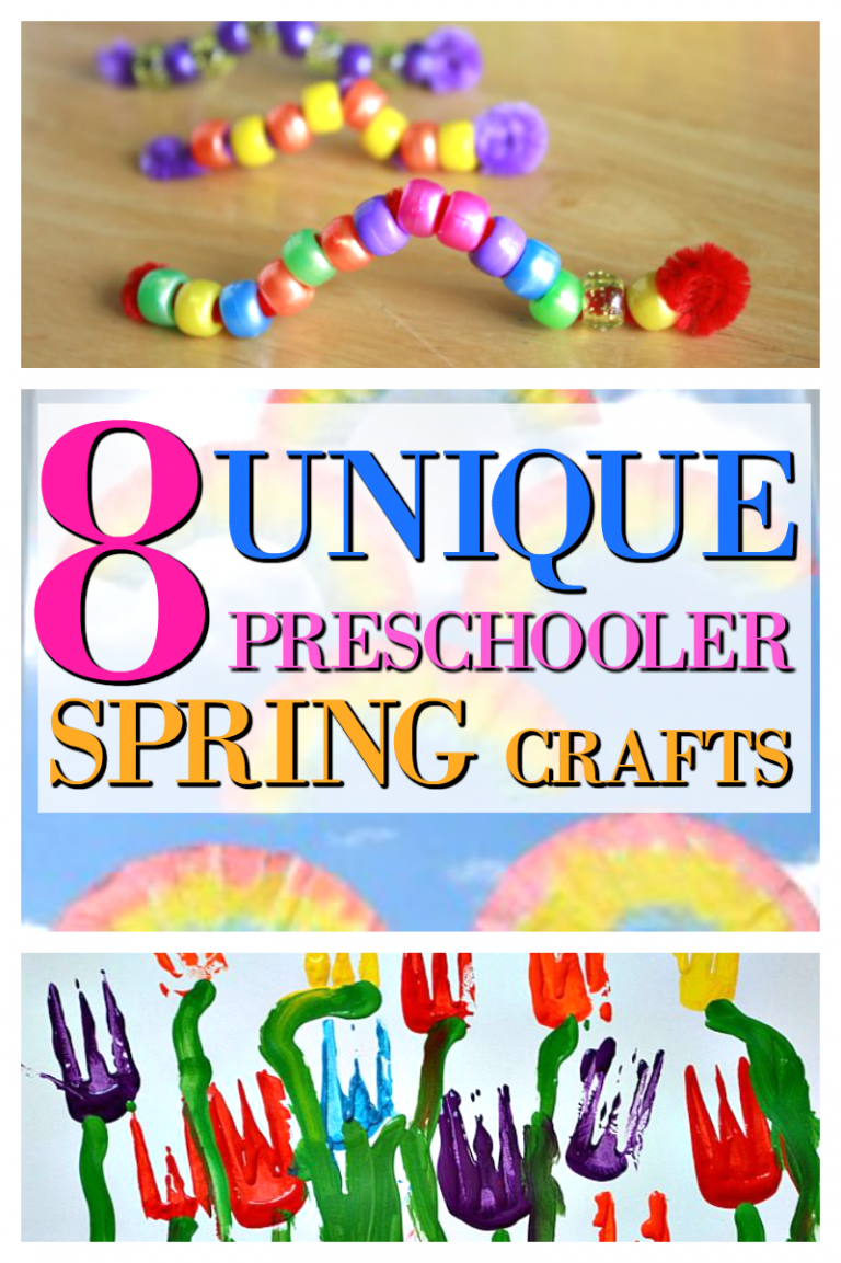 Preschool Crafts for Spring - How Wee Learn