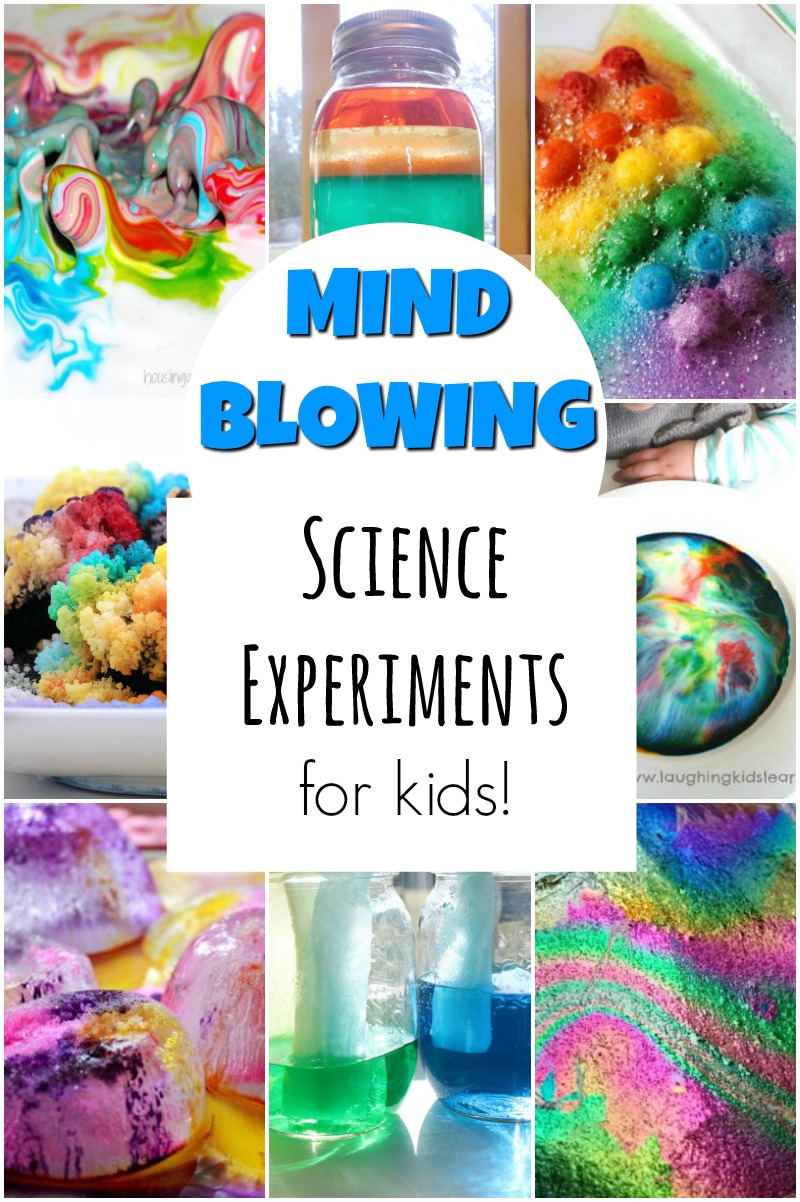 These are the coolest science experiments for kids. Perfect for science projects or a rainy day! #science #experiments #activitiesforkids #STEM #STEAM #kidsactivities