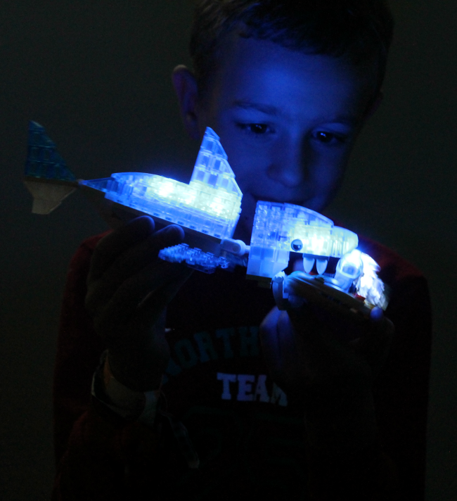Laser Pegs are such cool toys and super educational too! #laserpegs #sponsored #stem 