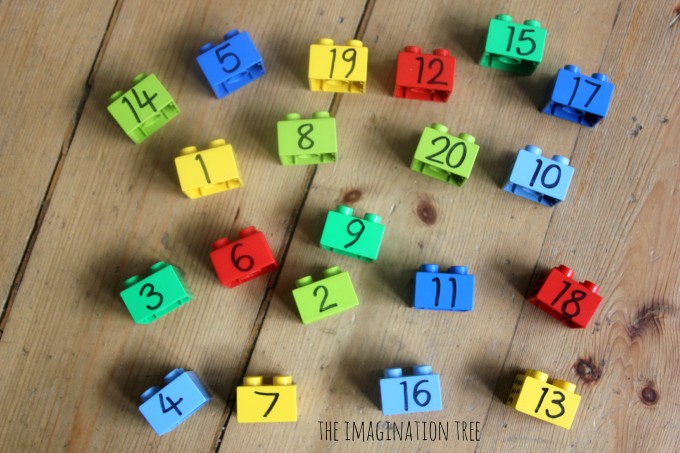 Counting activities for kids! These are the best and simplest counting activities for preschoolers - great for teaching kids their numbers. #numbers #counting #preschool #parenting 
