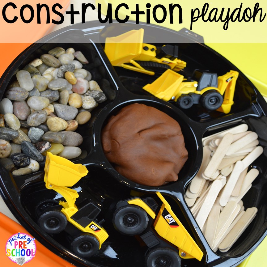 Awesome playdough activities for preschoolers! These playdough ideas are perfect for kids of all ages! #playdough #activities #kids #preschool