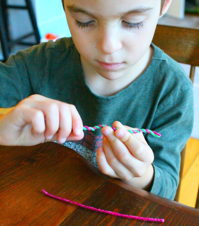 Simple ideas to strengthen and build a pencil grip through PLAY! #playmatters #preschool #sponsored #wikkistix