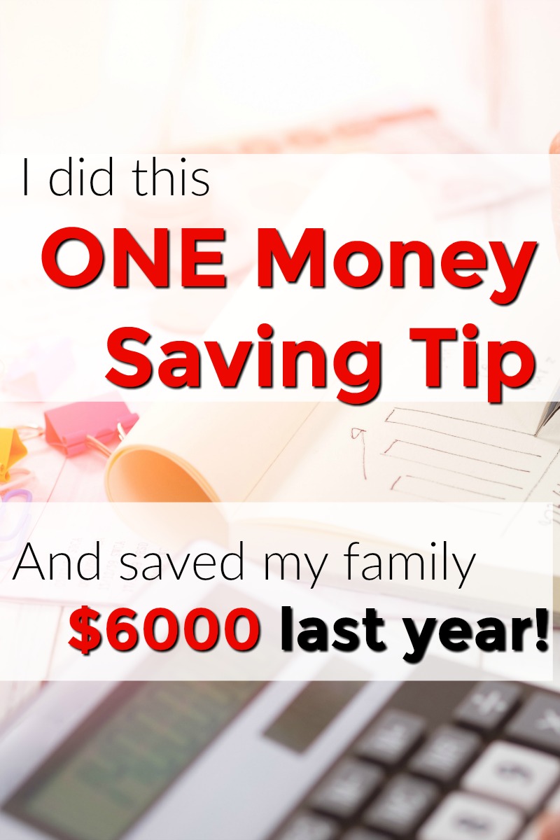SO simple! This is such a fabulous way to save money as a family. #moneytips #moneysavingtips #moneysaving #moneygoals #savingmoney #savingtips #savings 
