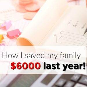 SO simple! This is such a fabulous way to save money as a family. #moneytips #moneysavingtips #moneysaving #moneygoals #savingmoney #savingtips #savings