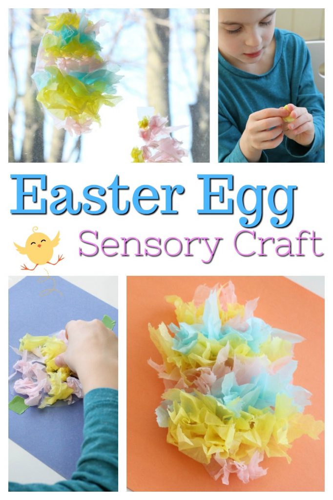 A cute Easter egg craft for preschoolers and kids of all ages. Great mess-free sensory play too. Love Easter Crafts for kids. #howweelearn #eastercrafts #easteregg #sensoryplay #artsandcraftsforkids #artprojects #craftsforkids #kidcrafts
