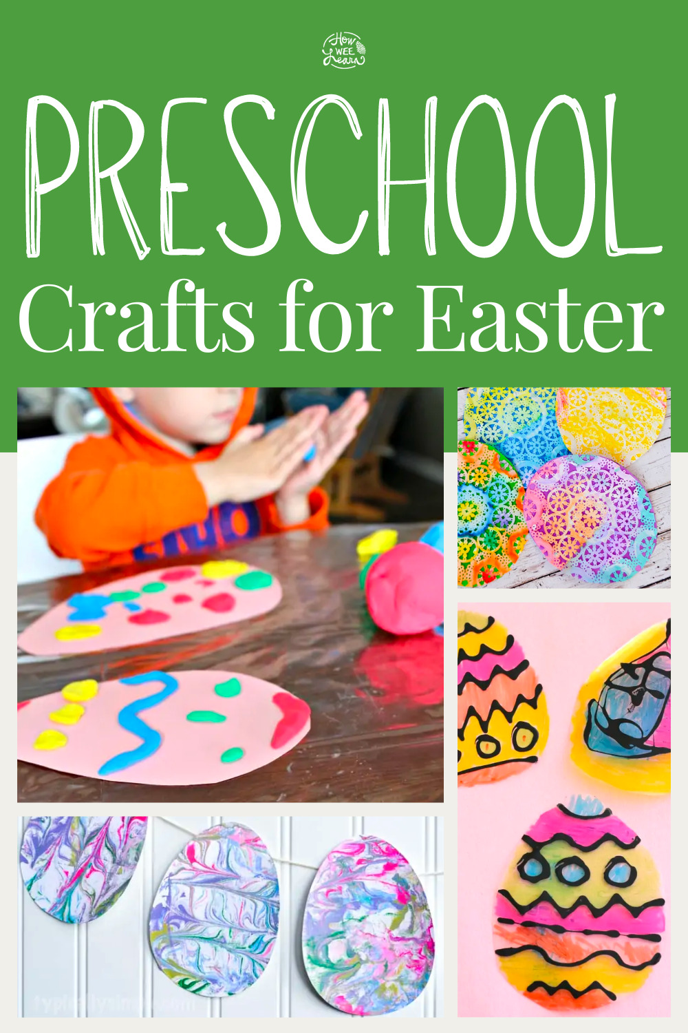 Beautiful Preschool Crafts for Easter