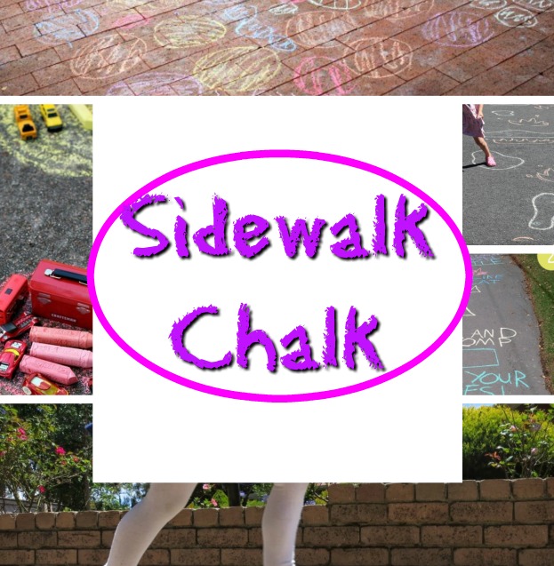 Awesome Sidewalk Chalk Games for kids to play this summer! Time to bring back the classic childhood activities. These are great games that only use sidewalk chalk with no prep, no set up, just simple and easy fun for kids! #howweelearn #sidewalkchalk #chalk #chalkgames #summergames #summeractivities #getoutside #childhood #childhoodfun #kidsactivities #activitiesforkids #gamesforkids #outdoorfun #childhoodunplugged #preschoolactivities