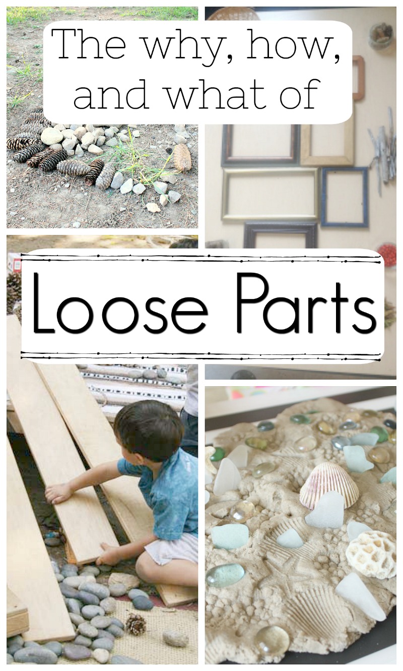 Loose Parts Play Ideas - How Wee Learn