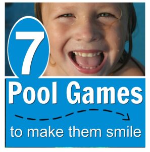 These are the BEST pool games for kids. Such simple ideas that are so creative they are bound to make those little swimmer smile ear to ear. Fabulous water play ideas for kids! #howweelearn #poolgames #summergames #swimming #swimmingideas #swimmingforkids #summerideas #waterplay