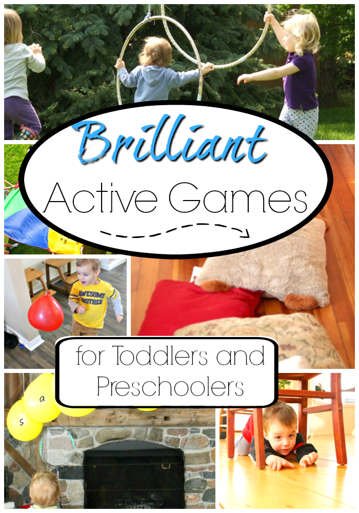 Gross Motor Activities for Busy Kids - How Wee Learn