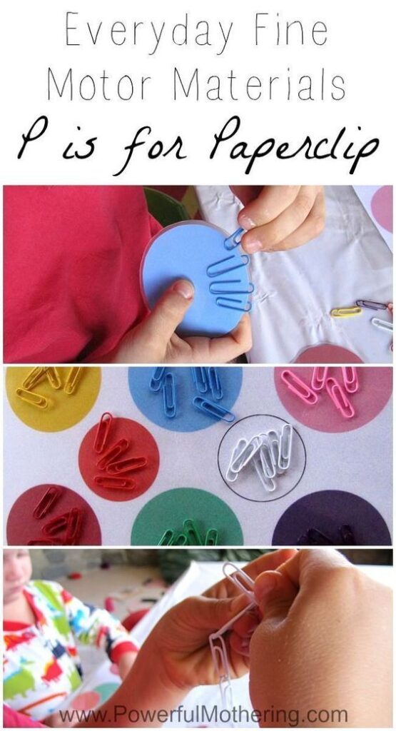 Paperclips can be used for so many creative learning busy bags! Find out how! You can find more stellar busy bags for babies, toddlers, preschoolers and kids by clicking here! #howweelearn #busybags #quiettime #finemotor #preschoolactivities #kidsactivities