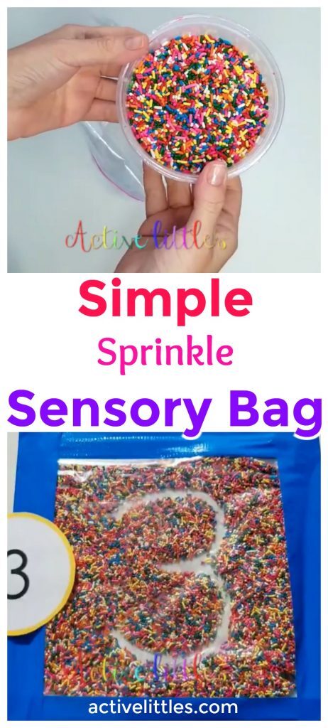 This fun, colorful sensory bag gives preschoolers a great surface for practicing their letter writing. Keep learning fresh and exciting with this awesome collection of letter activities for preschool! #howweelearn #abc #alphabet #alphabetactivities #letters #lettersounds #preschool