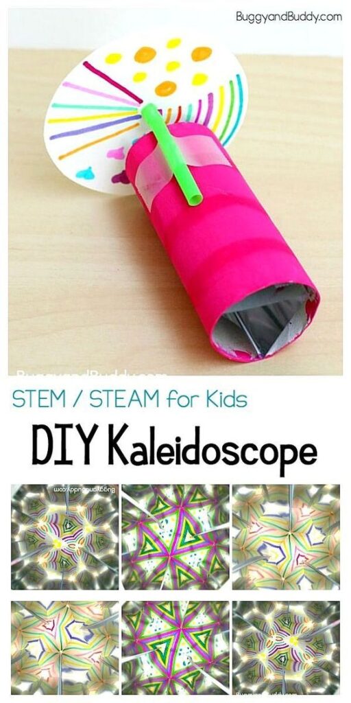 Wow your little ones with this beautiful and fascinating creation! STEM and STEAM activities like this one are perfect for engaging children's natural curiosity. Here is a list of rich activities for toddlers, preschoolers and kids of all ages. #howweelearn #stem #steam #scienceforkids #learningactivities