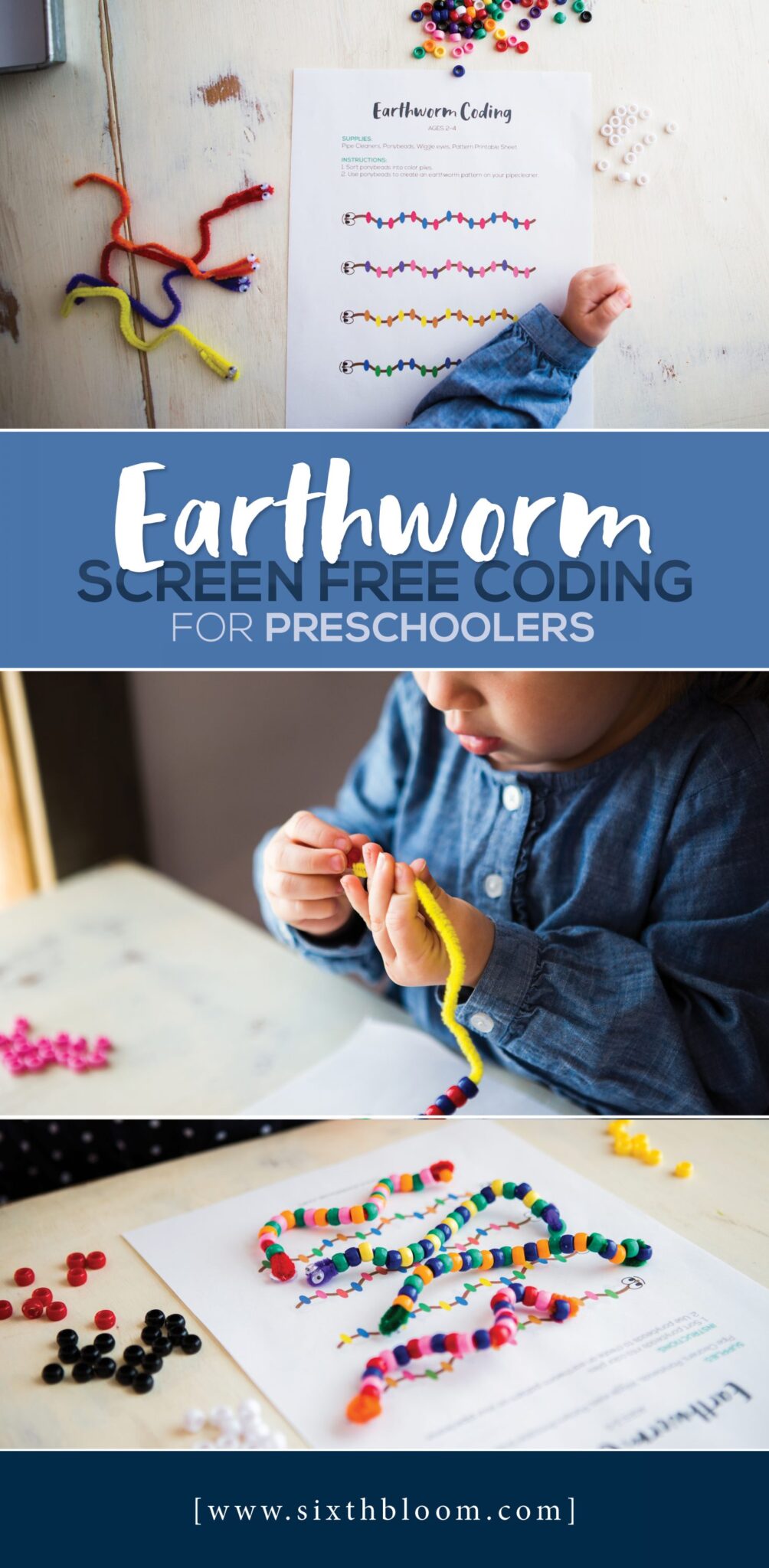 Building patterns with toddlers and preschoolers is a great introduction to coding. STEM and STEAM activities like this one are perfect for engaging children's natural curiosity. Here is a list of rich activities for toddlers, preschoolers and kids of all ages. #howweelearn #stem #steam #scienceforkids #learningactivities
