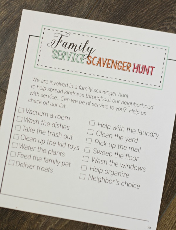 This service scavenger hunt is a wonderful way to encourage your class or your children to "look for" opportunities to be helpful toward others. What a creative idea for Thanksgiving, Christmas or Easter. Not only are these activities thrilling, they keep kids active and encourage collaboration and problem solving.  Check out our massive list of ideas here! #howweelearn #scavengerhunt #kidsactivities #preschoolactivities