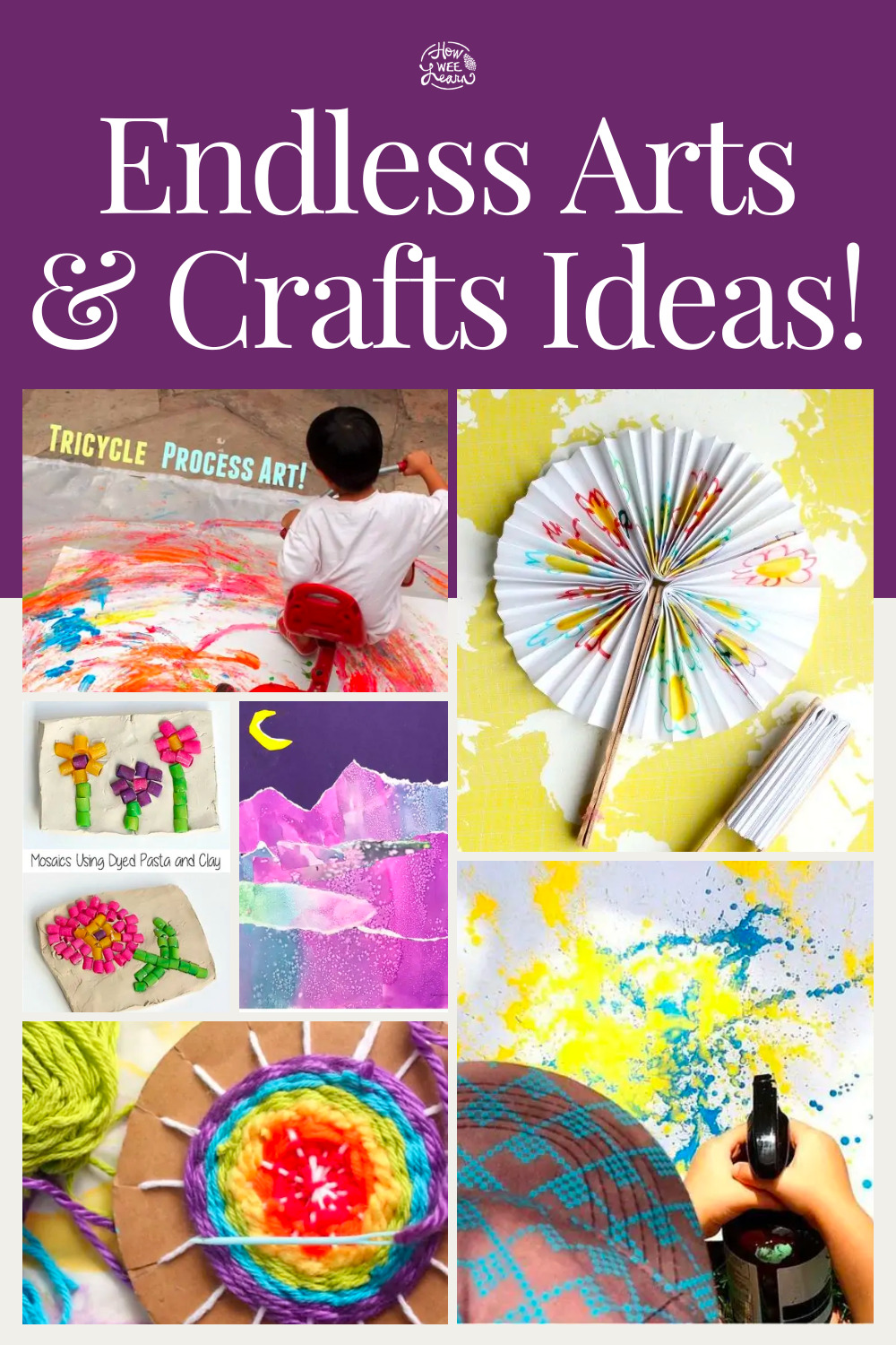 Arts and Crafts for Kids - How Wee Learn