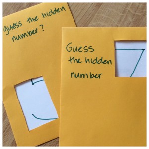 This is such a fun way to challenge your preschooler with number recognition! Here you will find more play-based number activities for preschoolers to keep them practicing their counting, number recognition and one-to-one correspondence. #howweelearn #numbers #numbersense #numeracy #counting