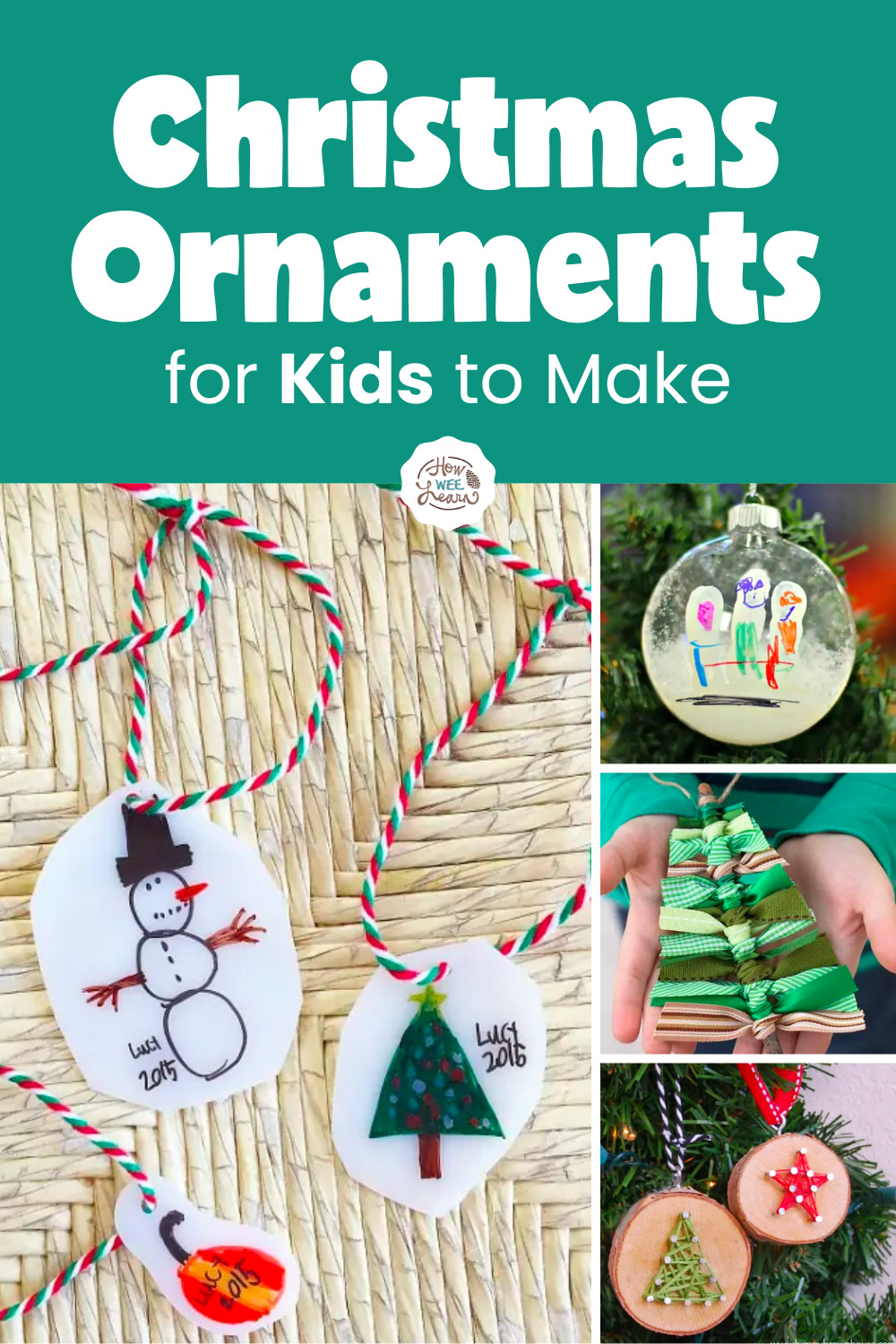 Christmas Ornaments to Make with Kids this Christmas