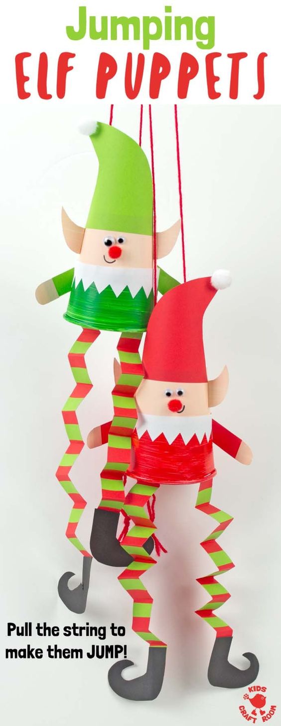 Paper Craft Kids Christmas