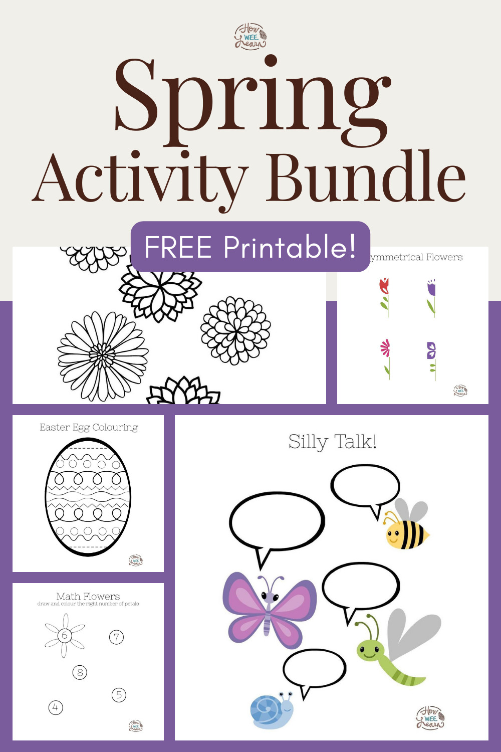 Spring Activity Bundle with FREE Printable!