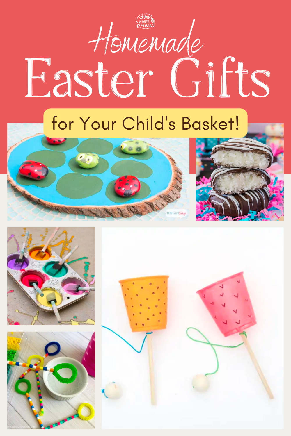 Homemade Easter Gifts for Your Child's Basket