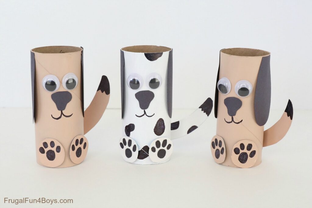 Toilet Paper Rolls: Fun Things for Kids to Make & Do - How Wee Learn