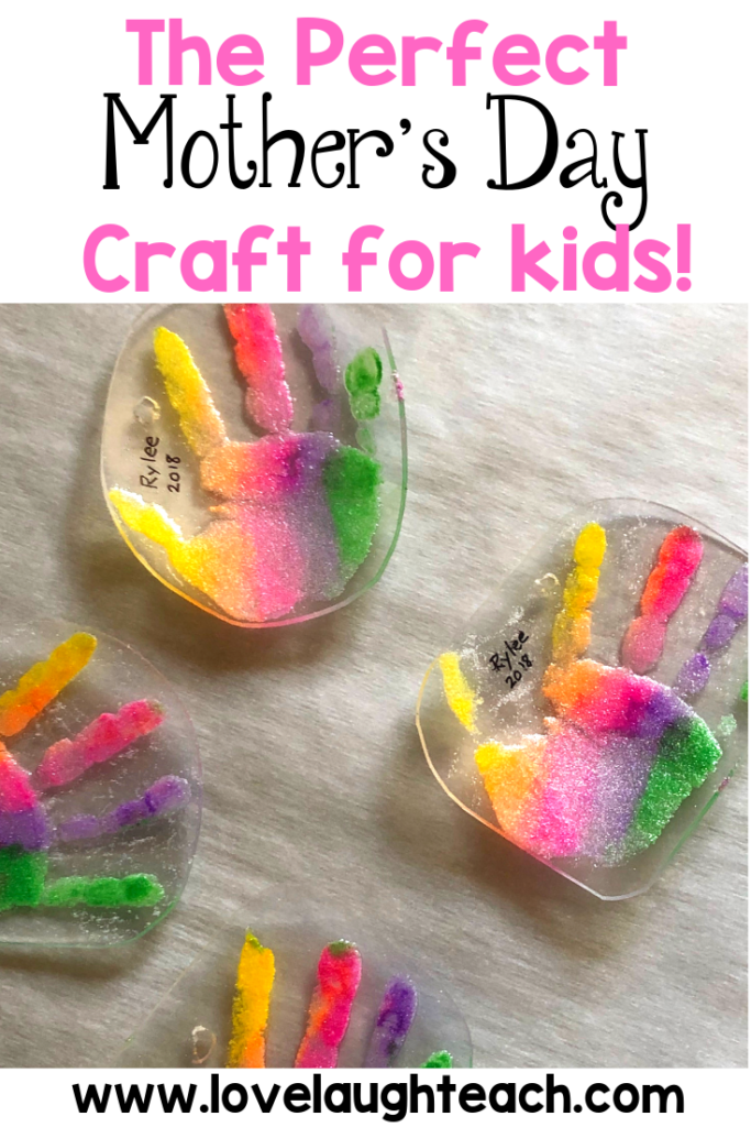 Mother S Day Crafts For Kids To Make