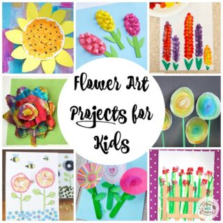 Flower Art Projects for Kids - How Wee Learn