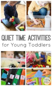 Quiet Time Activities for Young Toddlers - How Wee Learn