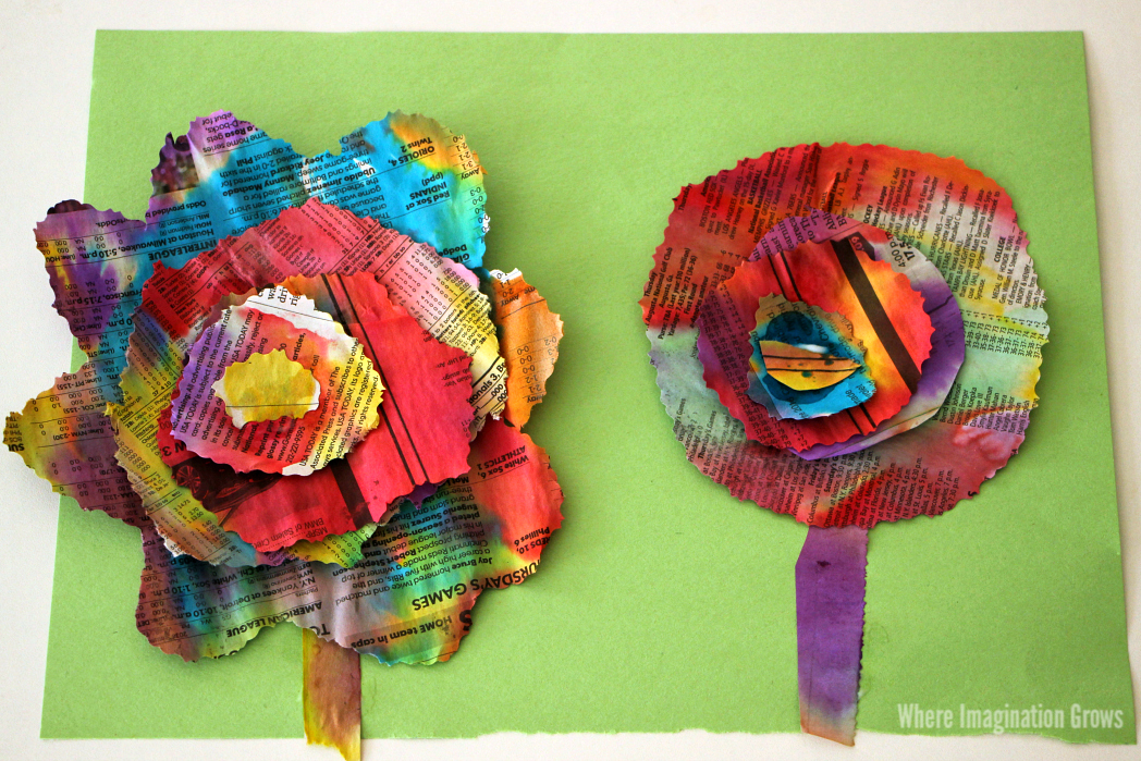 Flower Crafts and Art Projects for Kids - How Wee Learn