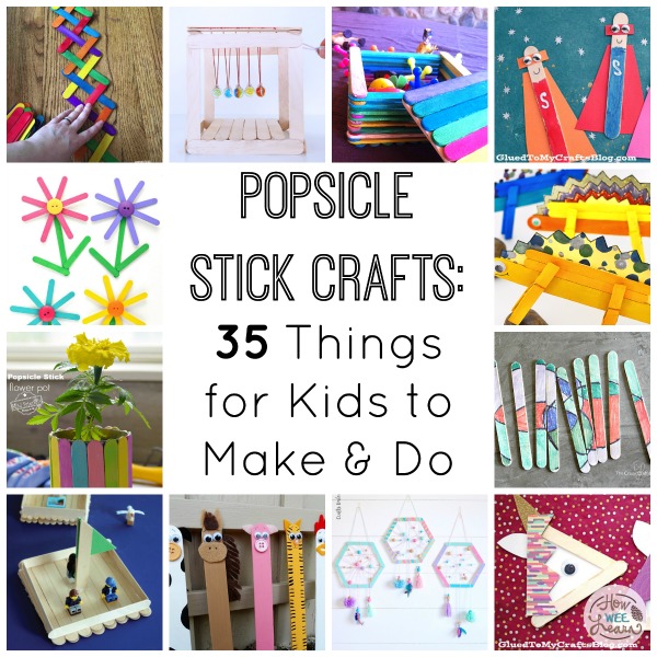 7 DIY Popsicle stick crafts