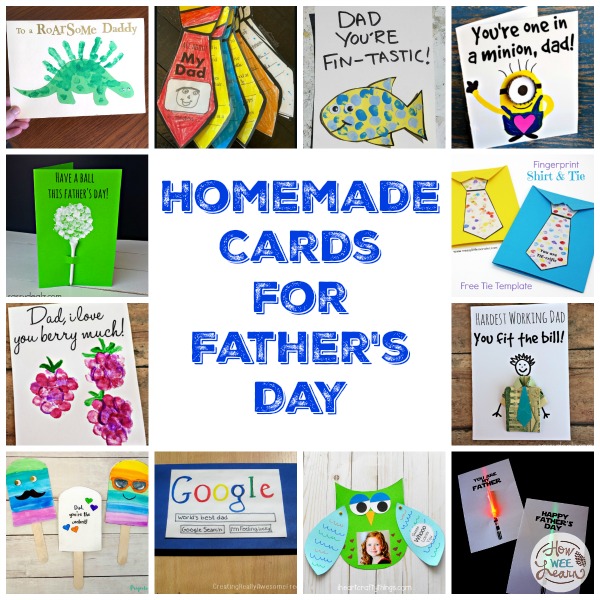 fathers day cards kindergarten