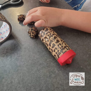 Outdoor stem activities are great for learning while having fun and this toilet paper roll experiment is such a fun outdoor activity for kids of all ages!
