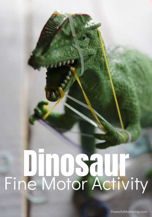 fine motor dinosaur activities for preschool