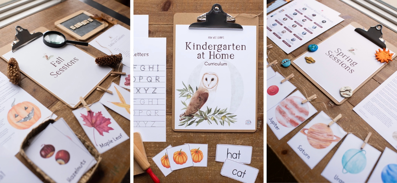 educational activities for kindergarten at home
