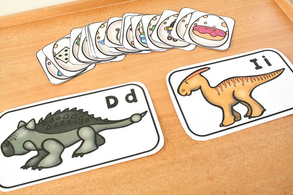 literacy dinosaur activities for preschool