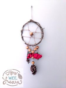 This dream catcher craft for preschoolers is so great for practicing fine motor skills and calming down kids. Great for creating calming nights too!