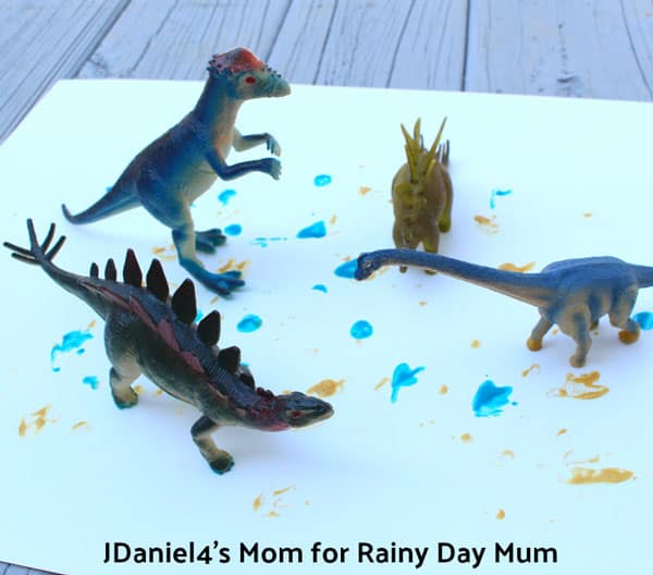 art dinosaur activities for preschool