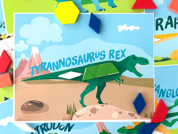 dinosaur homework for preschool