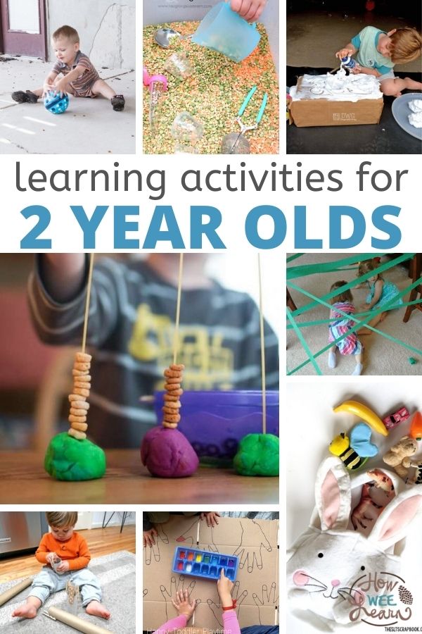 Learning Activities for 2 Year Olds - How Wee Learn