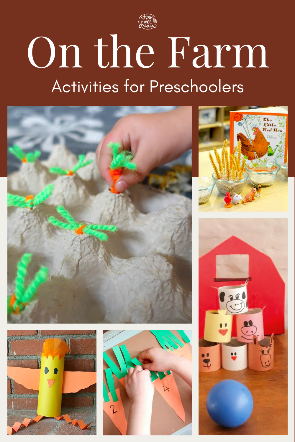 45 Preschool Farm Theme Activities - How Wee Learn