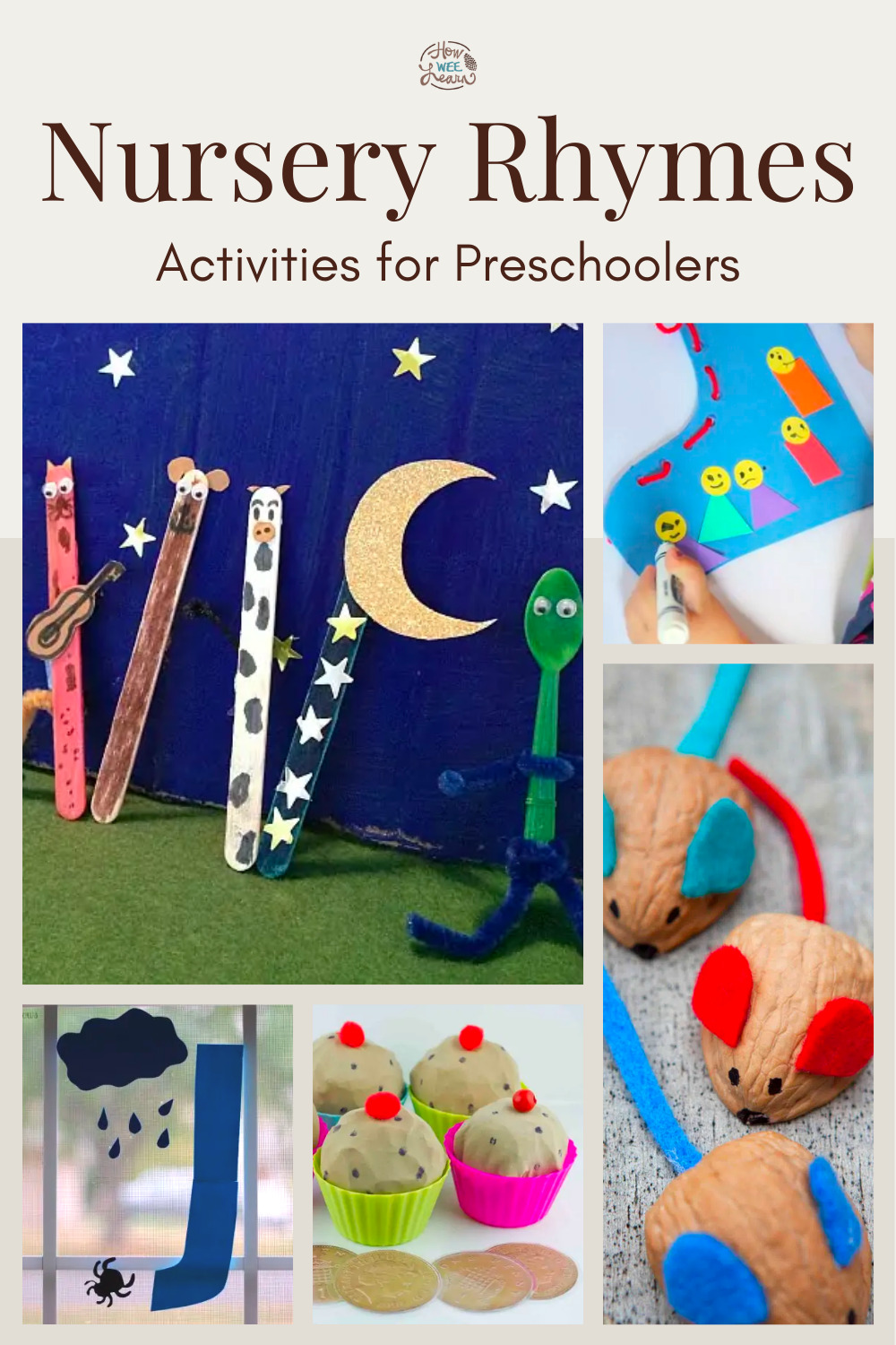 Nursery Rhymes Activities for Preschoolers