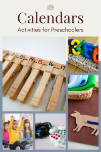 Calendar Activities for Preschoolers