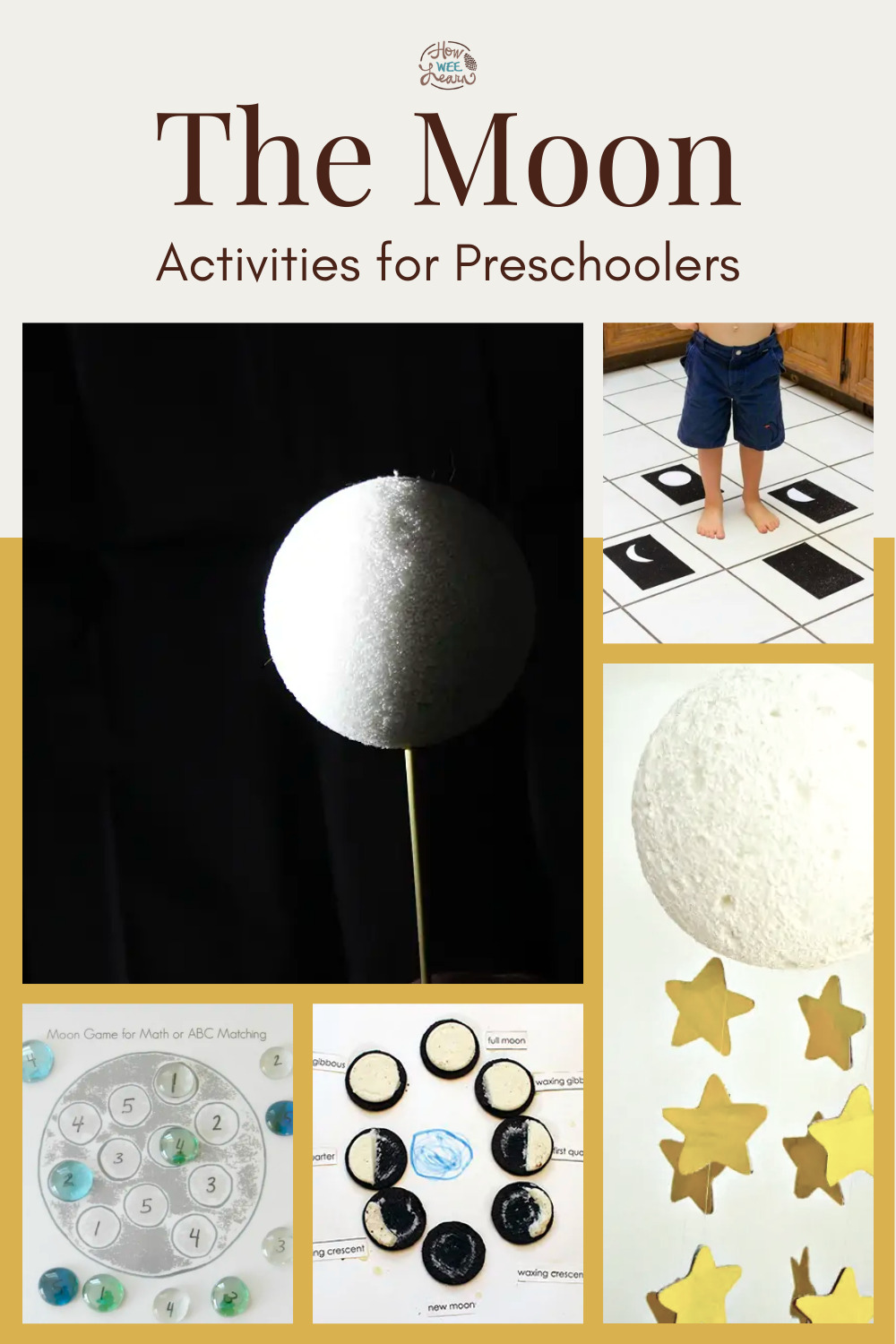 The Moon Activities for Preschoolers