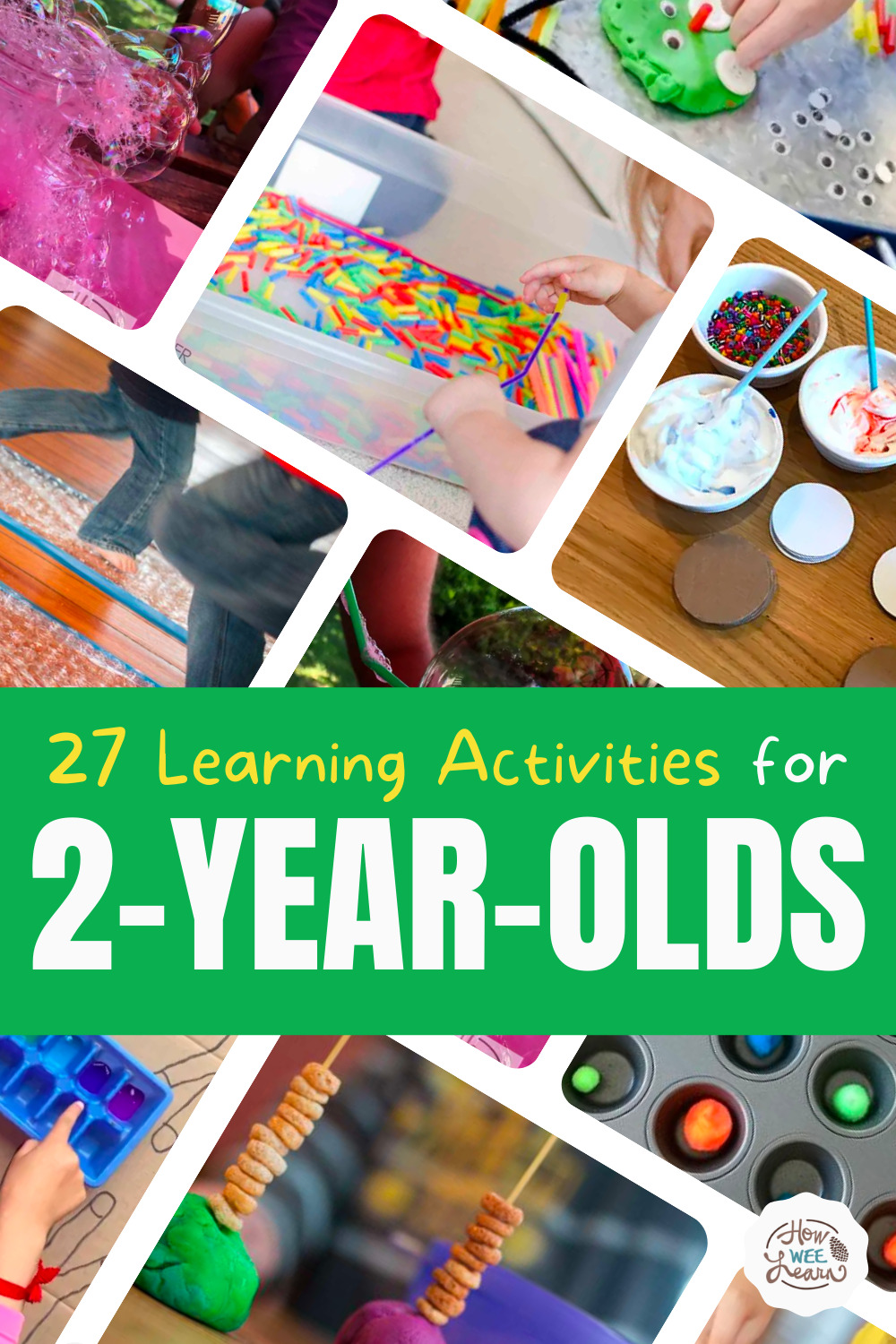 27 Learning Activities for 2-Year-Olds
