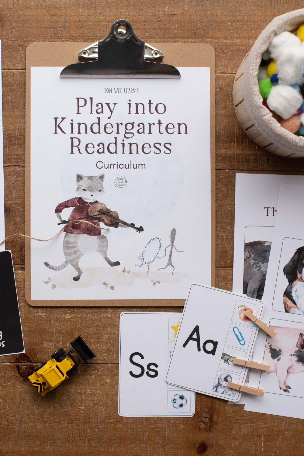 Play into Kindergarten Readiness