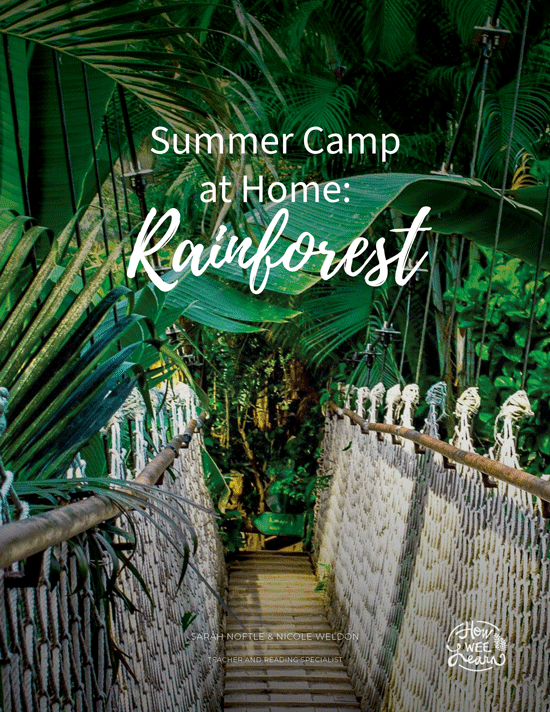 Summer Camp at Home: Rainforest