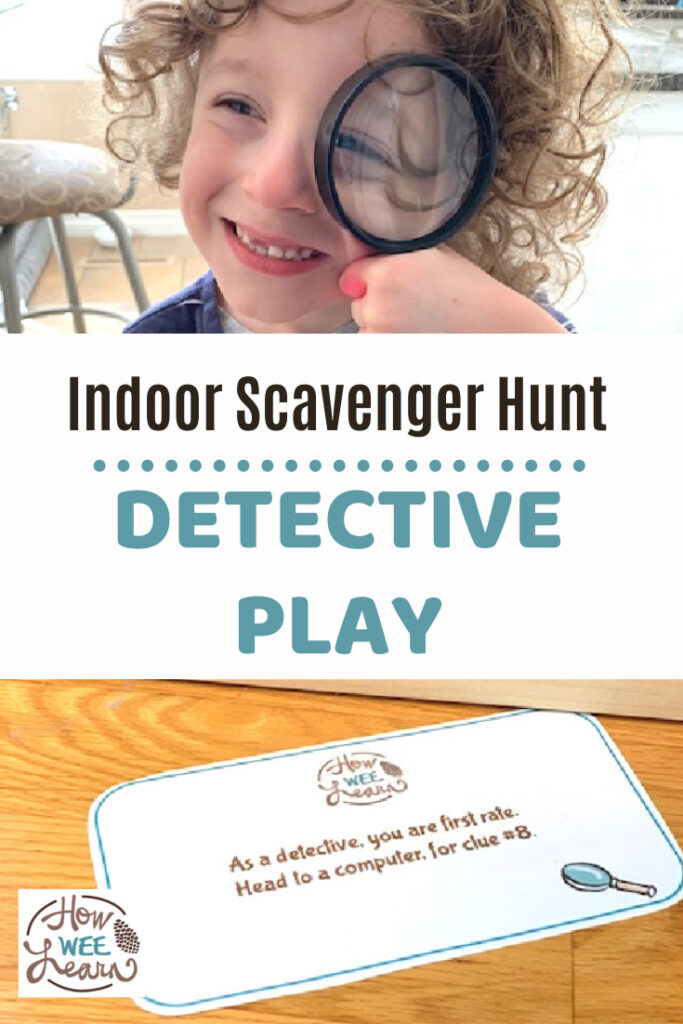 This indoor scavenger hunt is the best! SO much fun and the free printable clues are amazing.