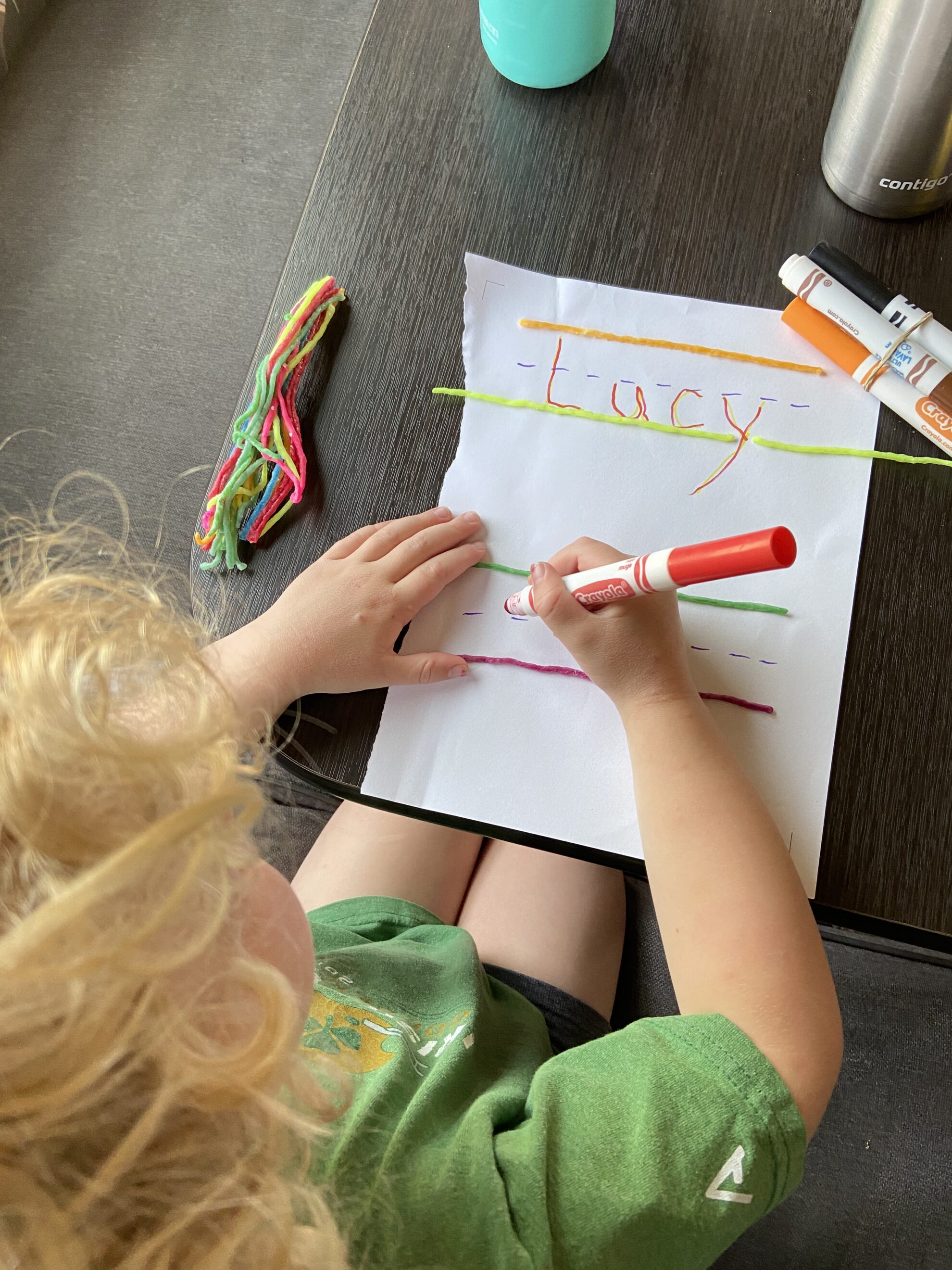 The Fine Motor Apple Tree Game! - How Wee Learn